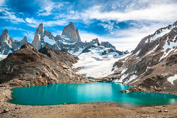 De la Patagonie aux Chutes légendaires
