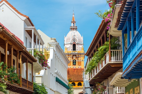 Rythmes de Salsa et Couleurs de Cartagena