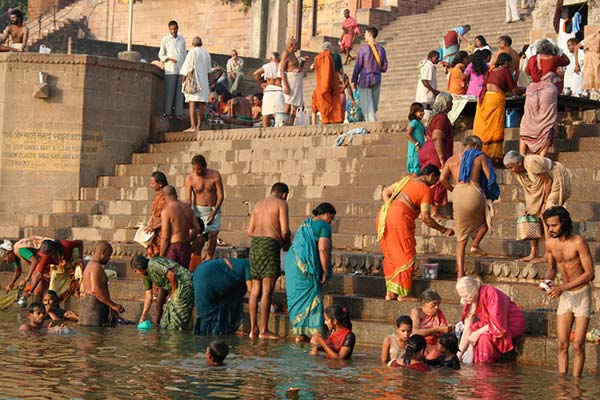 Rajasthan et Varanasi