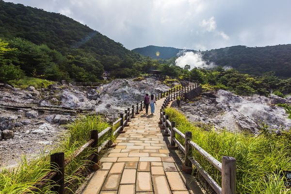 Kyushu, terre de volcans et d'onsen