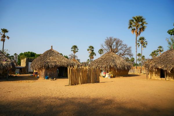 Sénégal oriental, terres peules et bassaries