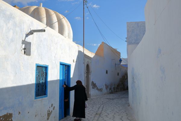 Au coeur des médinas tunisiennes