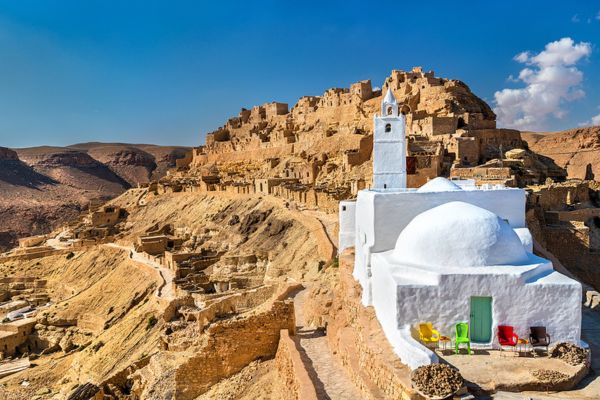 Des ksour aux dunes du Sahara