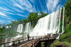Jour 9 : Découverte des chutes d’Iguazu coté argentin