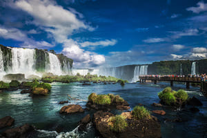Jour 10 : Découverte des chutes d’Iguazu coté brésilien