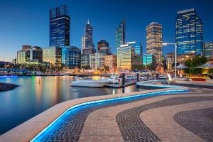 Jour 1 : Arrivée à Perth
