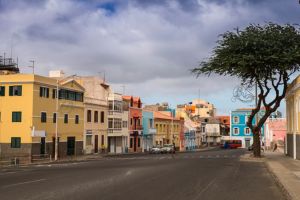 Arrivée à Mindelo