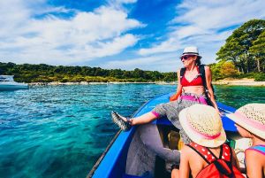 Jour 5 : Journée en bateau privé autour de Korčula