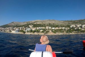 Jour 8 : Kayak autour de Dubrovnik