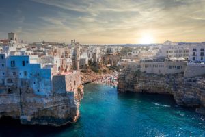 Côte adriatique et Polignano a Mare