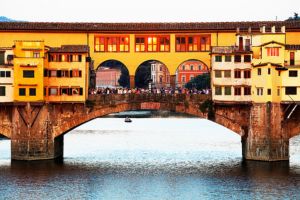 Arrivée à Florence