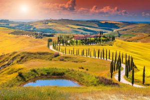 Sienne et les Crete Senesi