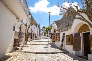 Alberobello et la vallée des trulli