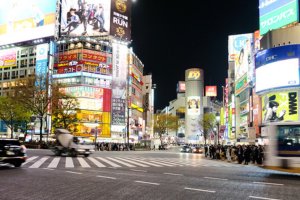 Jour 1 : Arrivée à Tokyo