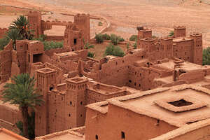 De Marrakech aux Gorges de Dades 