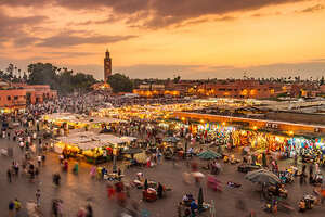 De Essaouira à Marrakech (3h de route)