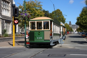 Arrivée à Christchurch