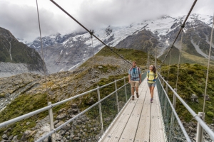 Glacier Explorer et Randonnée à Mount Cook