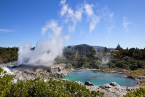 Visite de Rotorua et Whakarewarewa