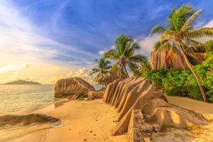 Journée à La Digue