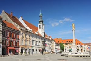 Arrivée à Maribor