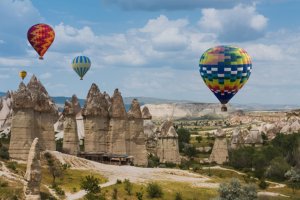 Jour 9 : Visite de Göreme et de la Vallée Rouge